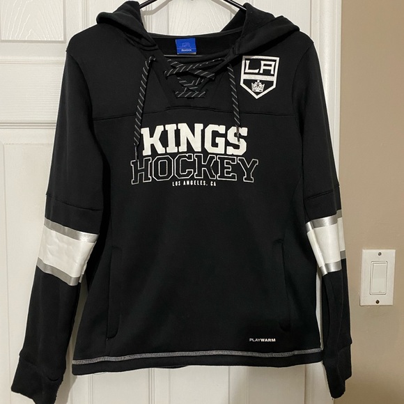 LA KINGS Pull Over Sweater - Picture 1 of 5